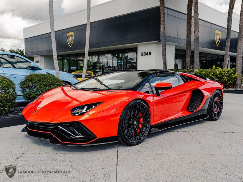Used 2022 Lamborghini Aventador LP 780-4 Ultimae AWD/4WD image 2
