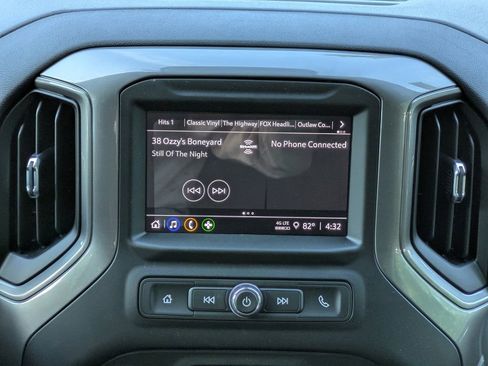 New 2026 Chevrolet Silverado 1500 Custom Trail Boss AWD/4WD image 19