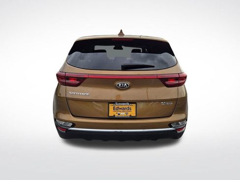 Used 2021 Kia Sportage LX AWD/4WD image 4