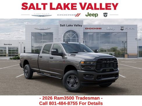 New 2026 RAM 3500 Tradesman AWD/4WD image 5