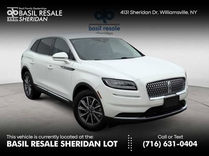 Used 2021 Lincoln Nautilus AWD