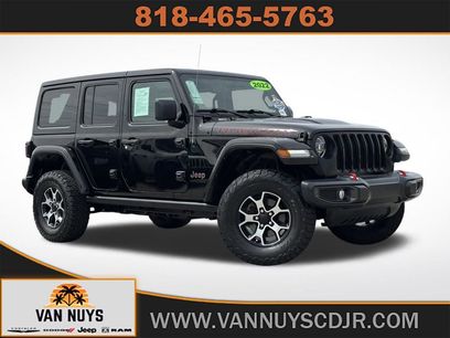 Used 2022 Jeep Wrangler Unlimited Rubicon w/ LED Lighting Group