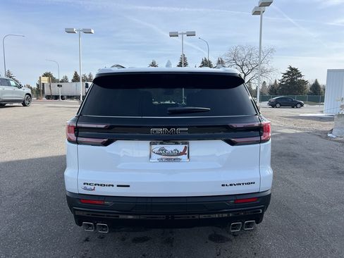 New 2026 GMC Acadia Elevation w/ Super Cruise Package AWD/4WD image 4