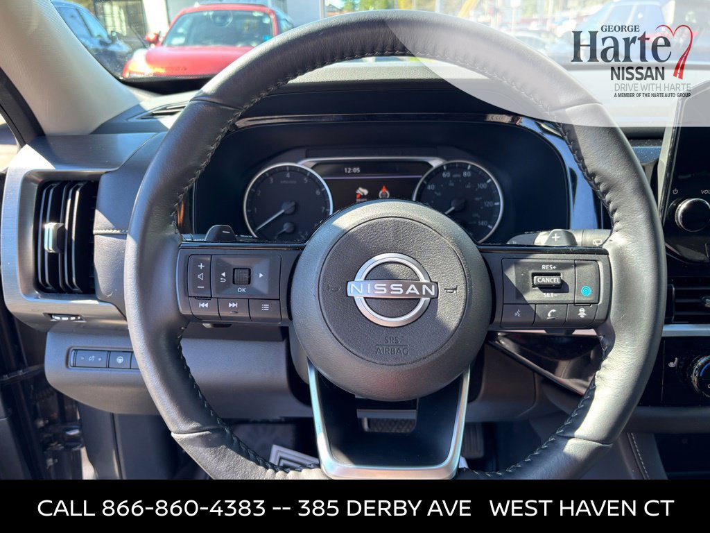 Certified 2024 Nissan Pathfinder SL w/ Cargo Package AWD/4WD image 12