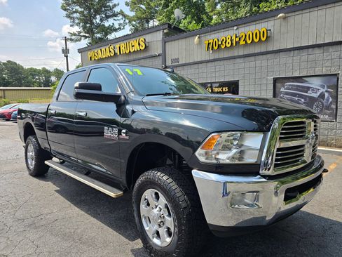 Used 2017 RAM 2500 Big Horn AWD/4WD image 1