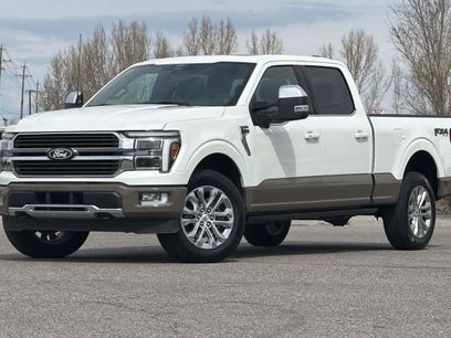 Certified 2025 Ford F150 King Ranch w/ FX4 Off-Road Package