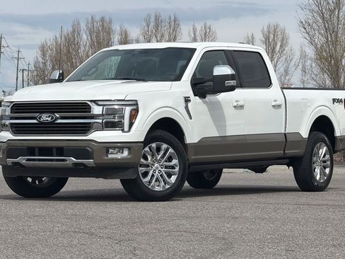 Certified 2025 Ford F150 King Ranch w/ FX4 Off-Road Package image 1