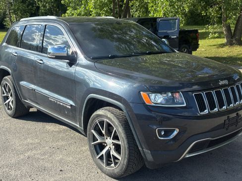 Used 2016 Jeep Grand Cherokee Limited AWD/4WD image 3