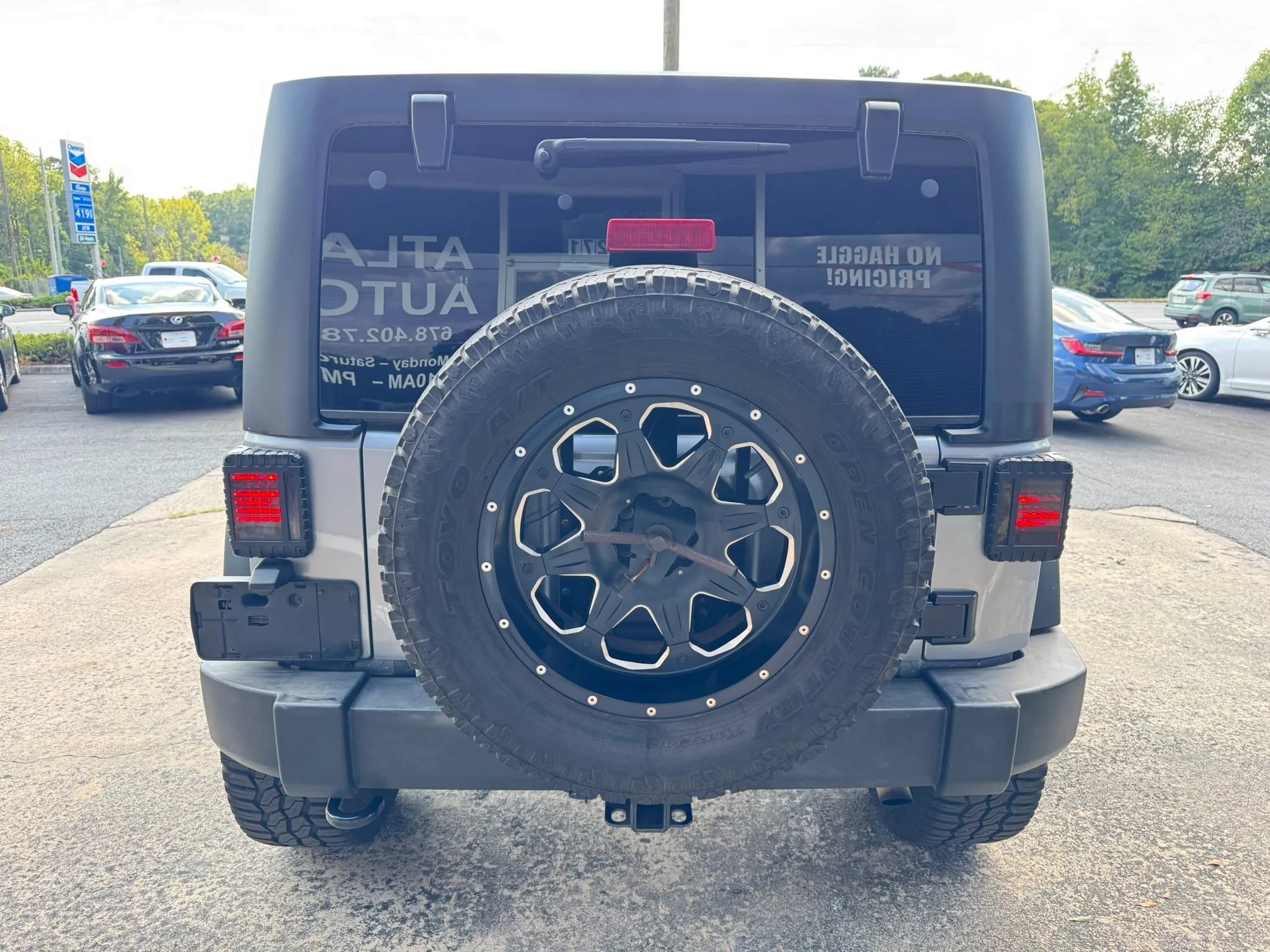 Used 2017 Jeep Wrangler Unlimited Sport w/ Quick Order Package 24S AWD/4WD image 6