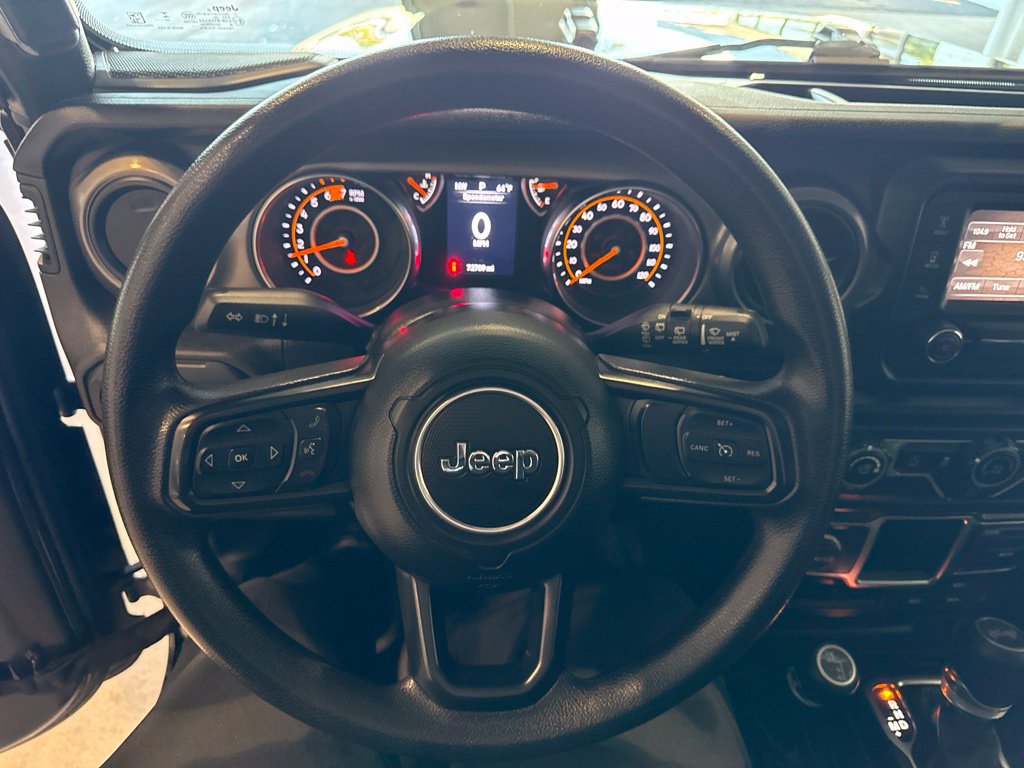 Used 2021 Jeep Wrangler Sport AWD/4WD image 24