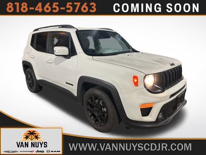 Used 2019 Jeep Renegade Altitude w/ UConnect 8.4 Nav Group