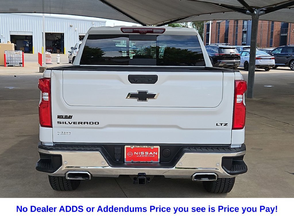 Used 2024 Chevrolet Silverado 1500 LTZ w/ LTZ Premium Texas Edition AWD/4WD image 9