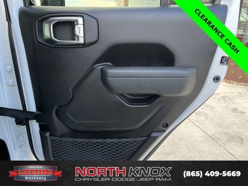 New 2026 Jeep Wrangler Unlimited Sport image 23