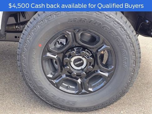 New 2025 Ford F350 XL w/ STX Appearance Package image 7