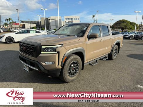 Used 2023 Nissan Frontier Pro-X w/ Pro-X Premium Package image 1