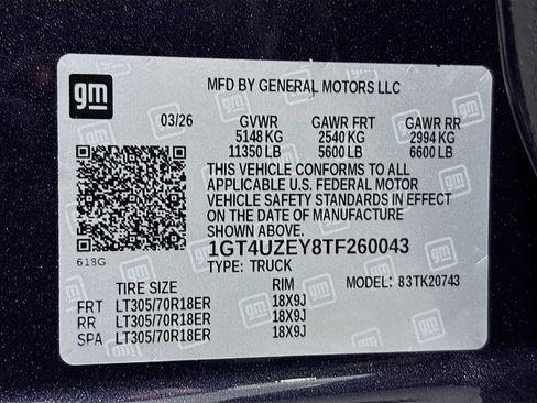 New 2026 GMC Sierra 2500 AT4X AWD/4WD image 33