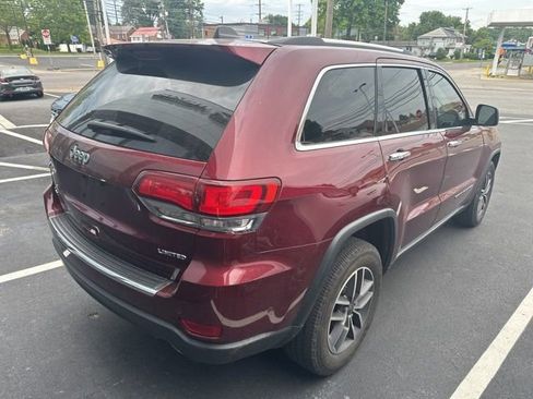 Used 2020 Jeep Grand Cherokee Limited w/ Luxury Group II AWD/4WD image 5