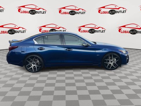 Used 2018 INFINITI Q50 Sport RWD image 9