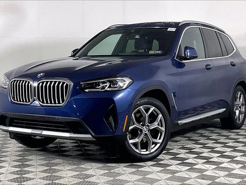 Certified 2022 BMW X3 xDrive30i w/ Premium Package 2 (ZPA) image 1