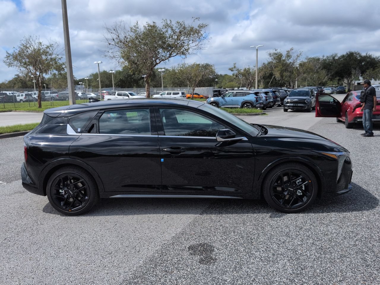 New 2026 Kia K4 GT-Line Turbo FWD image 4