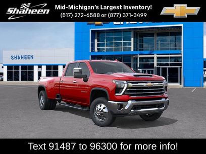 New 2026 Chevrolet Silverado 3500 LTZ w/ LTZ Plus Package
