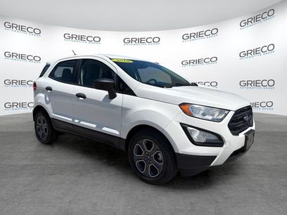 Used 2018 Ford EcoSport S