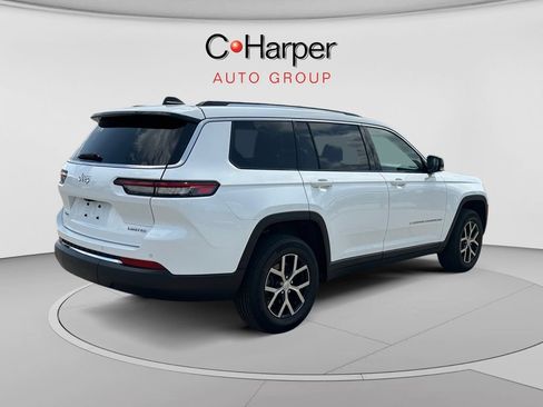 Used 2023 Jeep Grand Cherokee L Limited AWD/4WD image 3