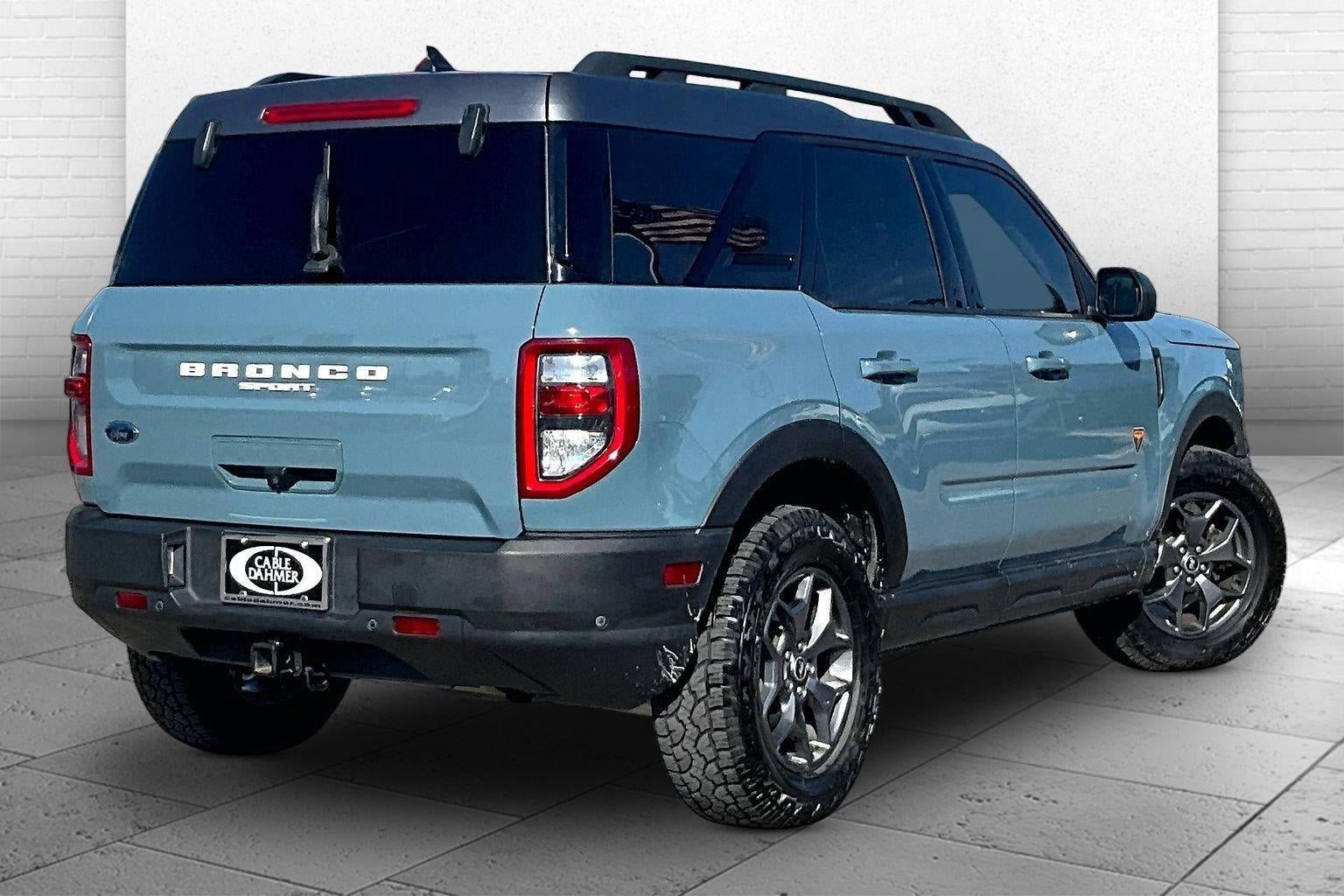 Used 2021 Ford Bronco Sport Badlands w/ Badlands Package AWD/4WD image 12