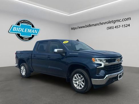 Used 2023 Chevrolet Silverado 1500 LT AWD/4WD image 1