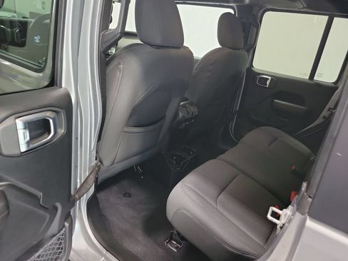 Certified 2020 Jeep Wrangler Unlimited Sport S AWD/4WD image 20