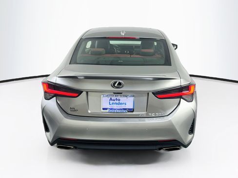 Used 2022 Lexus RC 350 F Sport AWD/4WD image 6