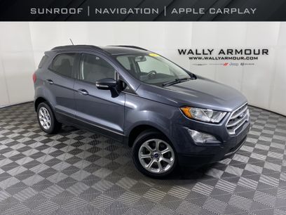 Used 2021 Ford EcoSport SE w/ SE Convenience Package