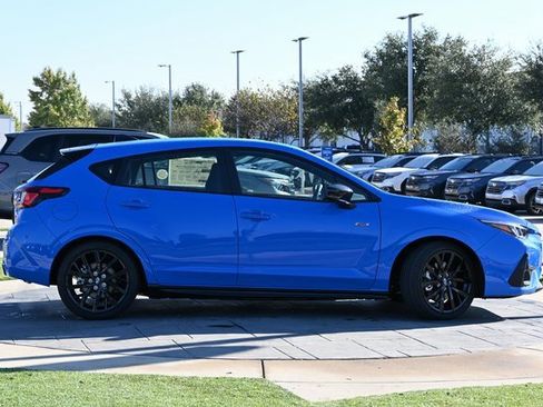 New 2025 Subaru Impreza RS image 2