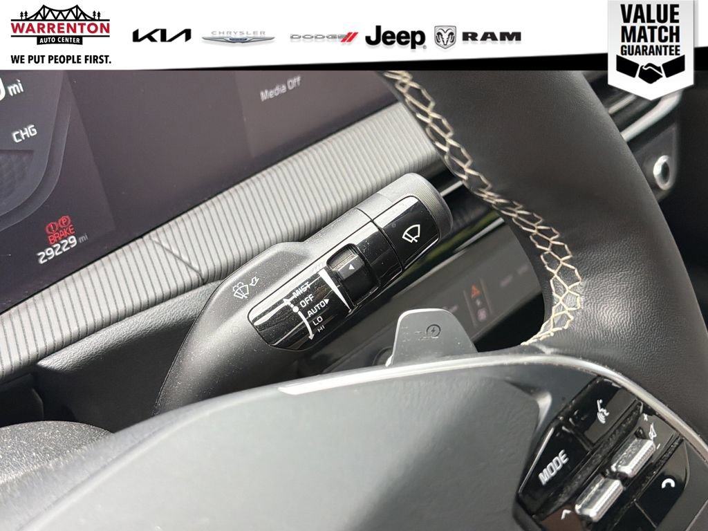 Used 2023 Kia EV6 GT-Line w/ GT-Line White Seat Package AWD/4WD image 22
