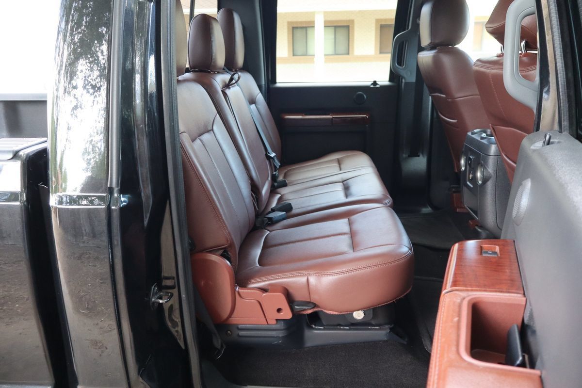 Used 2012 Ford F450 King Ranch w/ King Ranch w/Chrome Pkg AWD/4WD image 22