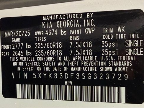 Used 2025 Kia Sportage EX image 43