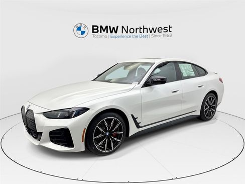 New 2025 BMW i4 xDrive40i w/ M Sport Package image 1