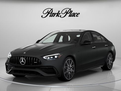 New 2026 Mercedes-Benz C 43 AMG 4MATIC Sedan image 39