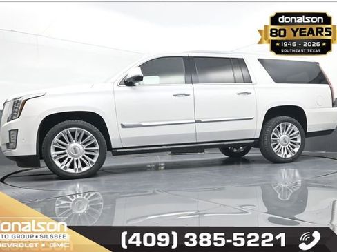 Used 2018 Cadillac Escalade ESV Platinum image 14