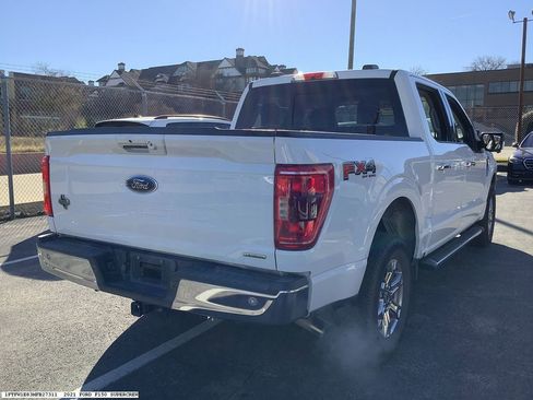 Used 2021 Ford F150 XLT w/ Equipment Group 302A High image 5