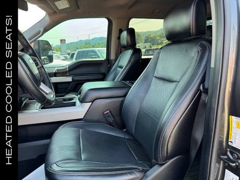 Used 2019 Ford F250 Lariat w/ Lariat Ultimate Package AWD/4WD image 10