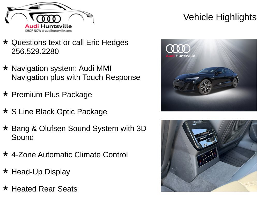 Used 2026 Audi A6 Premium Plus w/ Premium Plus Package AWD/4WD image 6