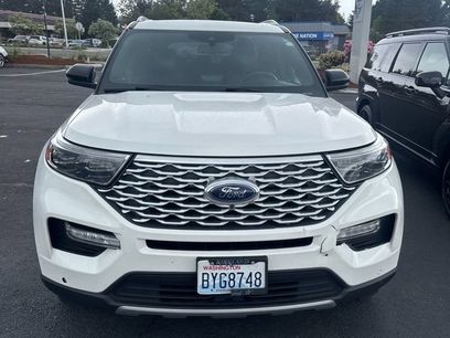 Used 2020 Ford Explorer Platinum w/ Premium Technology Package