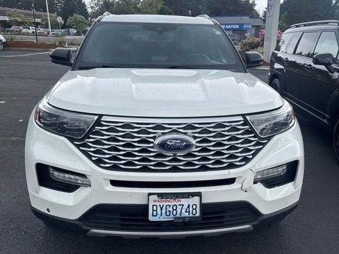 Used 2020 Ford Explorer Platinum w/ Premium Technology Package AWD/4WD image 1