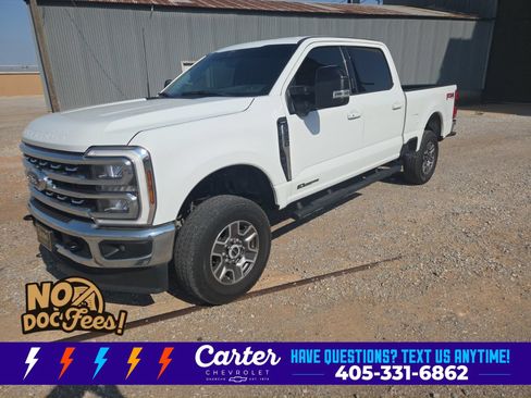 Used 2024 Ford F250 Lariat w/ FX4 Off-Road Package AWD/4WD image 6