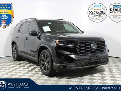 Used 2024 Honda Pilot Sport