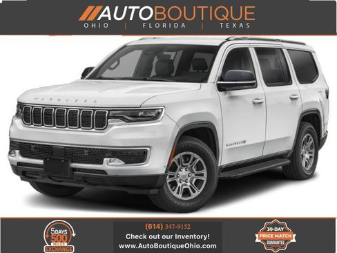 Used 2024 Jeep Wagoneer Series II w/ Flexible Seating Group AWD/4WD image 1