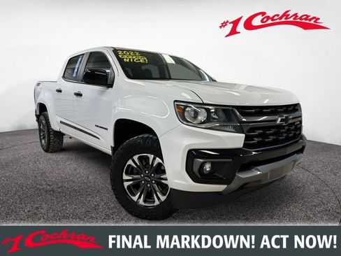 Certified 2022 Chevrolet Colorado Z71 image 1