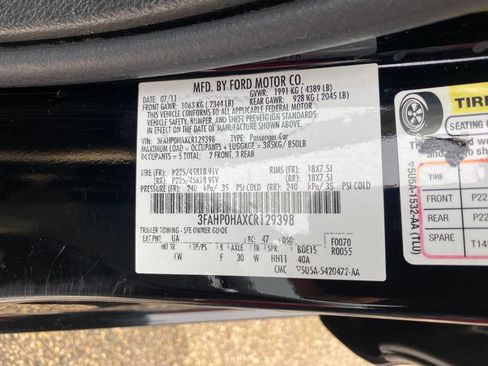 Used 2012 Ford Fusion SE image 37
