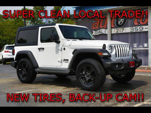 Used 2021 Jeep Wrangler Sport AWD/4WD image 1